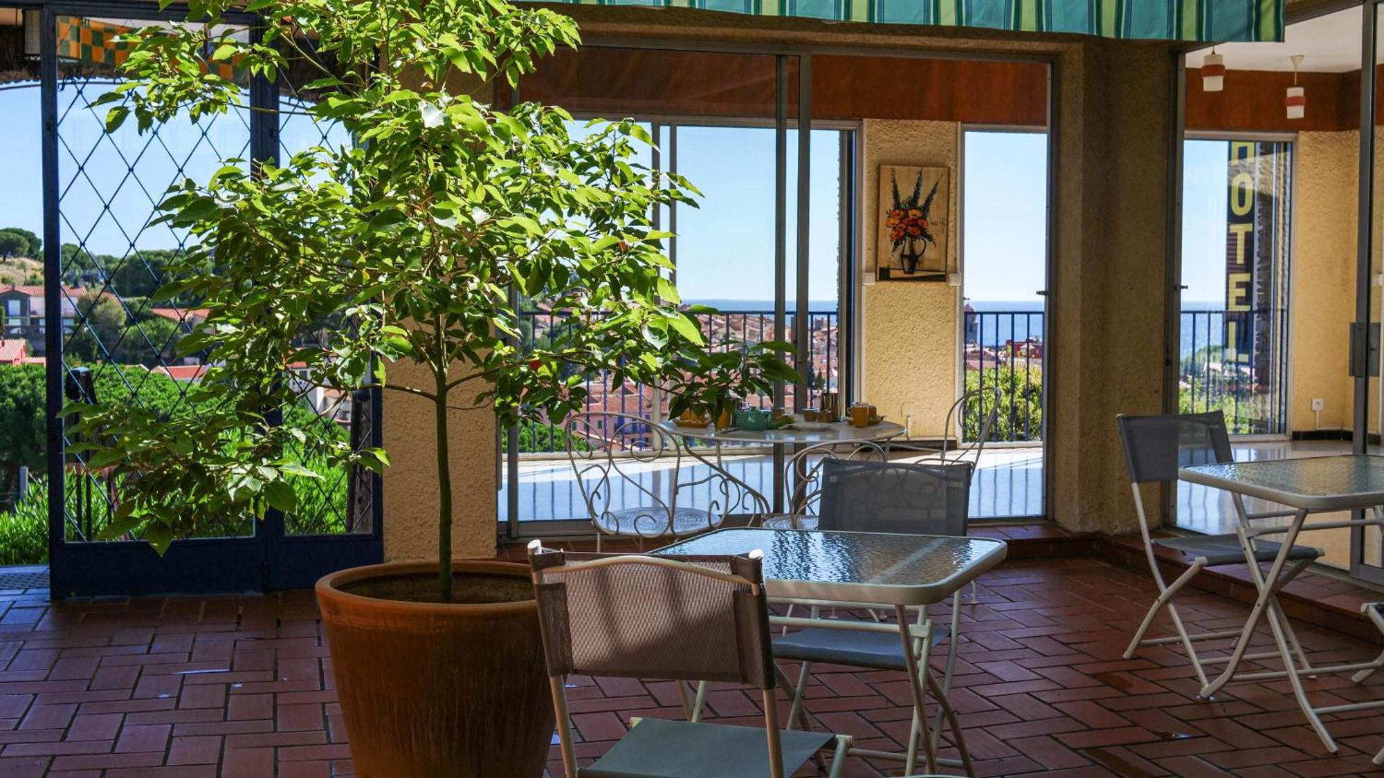 Hotel Ambeille Vue Mer コリウール エクステリア 写真